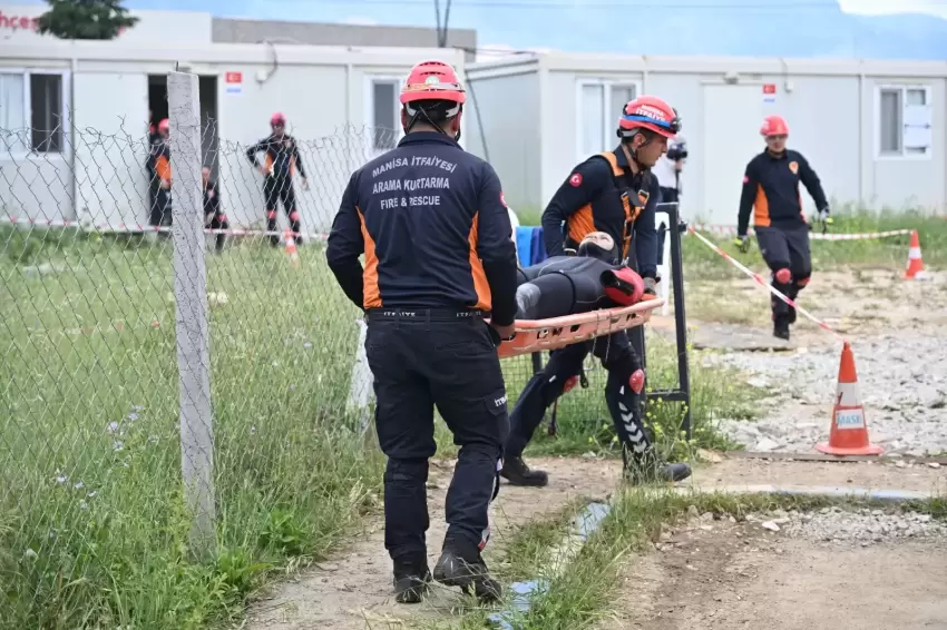 Manisada 60 kişilik uzman ekip akreditasyon için sahada