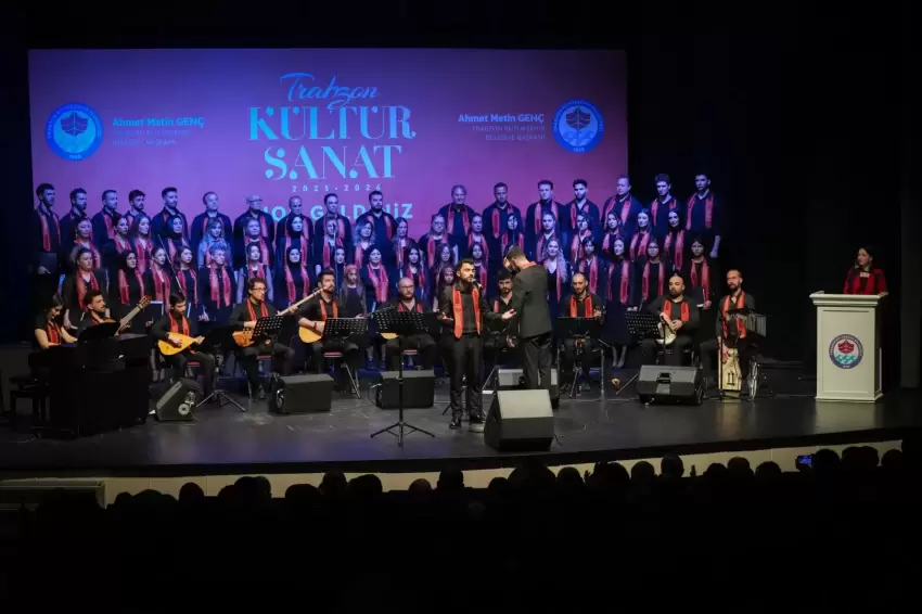 Trabzonda konserler sürüyor