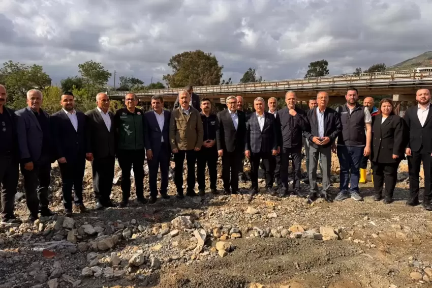 Hüseyin Yayman: Hatay yeniden ayağa kalkacak