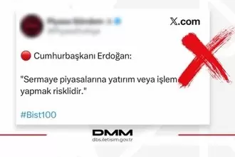 DMMden sermaye piyasaları açıklaması