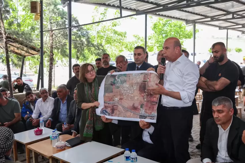 Gaziantep Besi OSBye yeni yol, kavşak ve altyapı müjdesi
