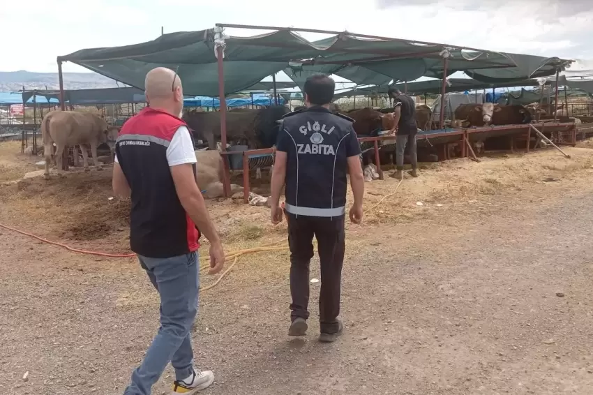 Çiğlide kurban denetimleri aralıksız sürüyor