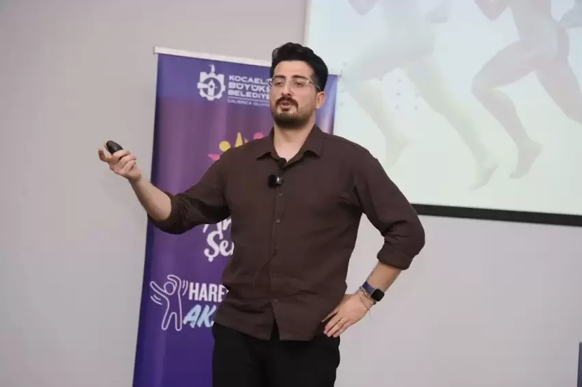 Kocaelide Gebzeli kadınlara sağlıklı hareket semineri