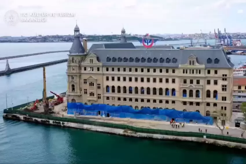 Haydarpaşa tarihi kimliğiyle yeniden İstanbula kazandırılıyor