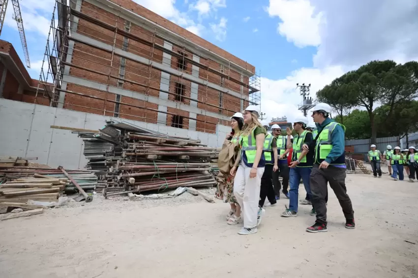 Geleceğin mühendislerinden Muğlada teknik gezi