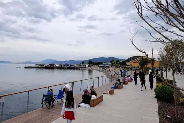 Mudanyanın 5 noktasında hava kalitesi anlık takip ediliyor