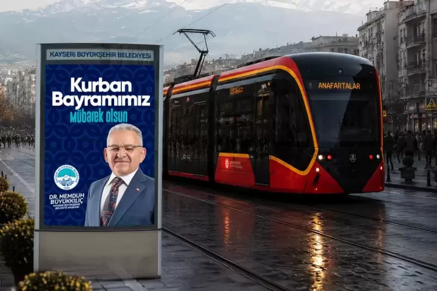 Kayseri Büyükşehirden bayram müjdesi