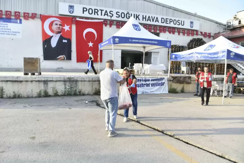 Ankarada bayram dayanışması büyüyor