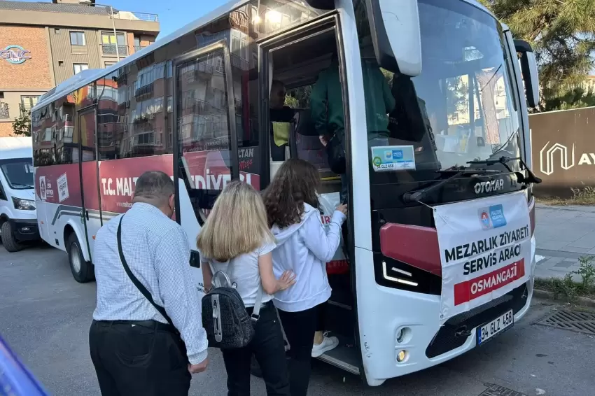 İstanbul Maltepede mezarlıklara ücretsiz ring