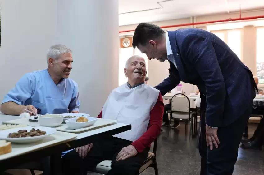 Başkan Vekili Şahin Biba, Bursada gönül ziyaretlerinde