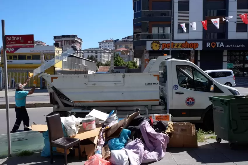 İstanbul Maltepede bayram temizliği