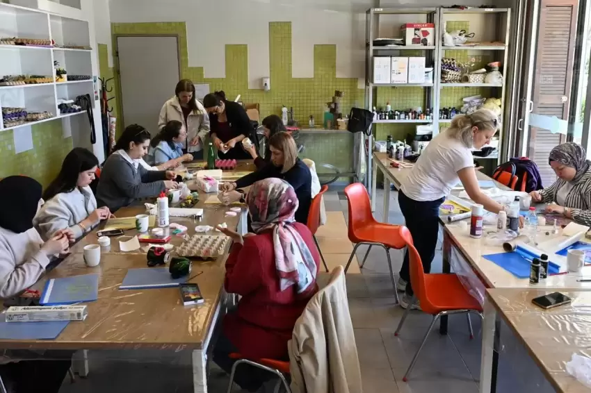 Manisada ücretsiz workshoplara yoğun ilgi
