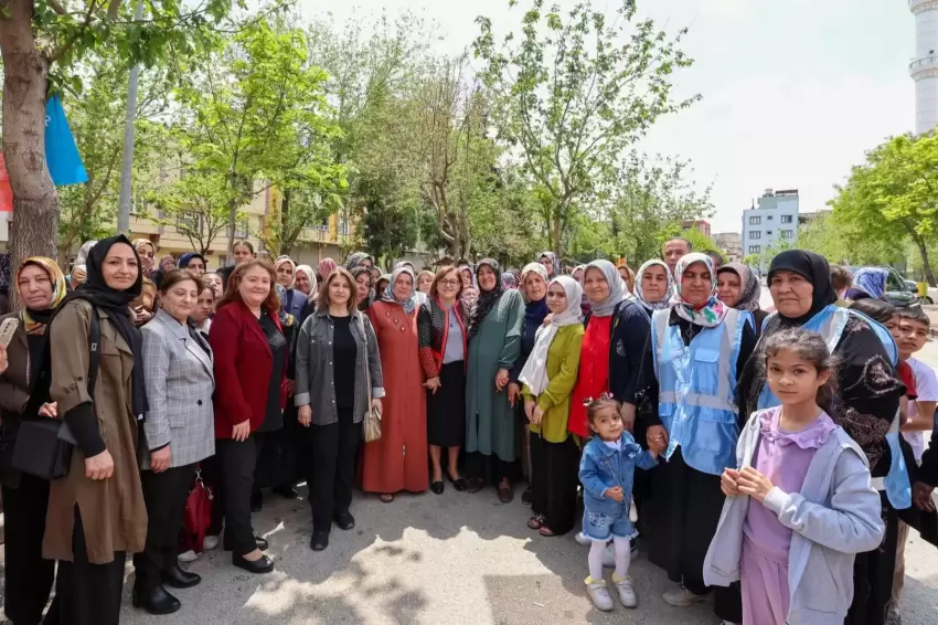Gaziantepte Haydi Tarladan Sofraya başladı