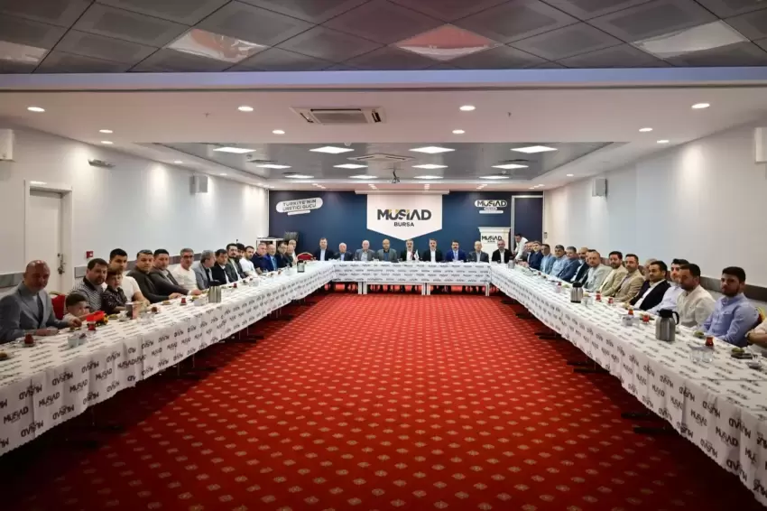 MÜSİAD Bursada bayram coşkusu