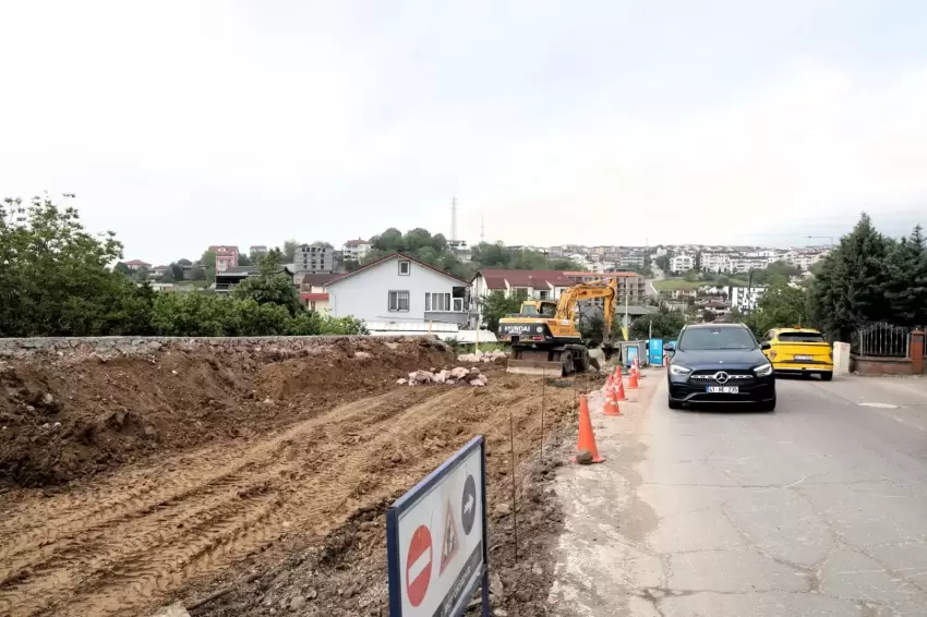 Başiskelede Selahattin Eyyubi Caddesi genişliyor