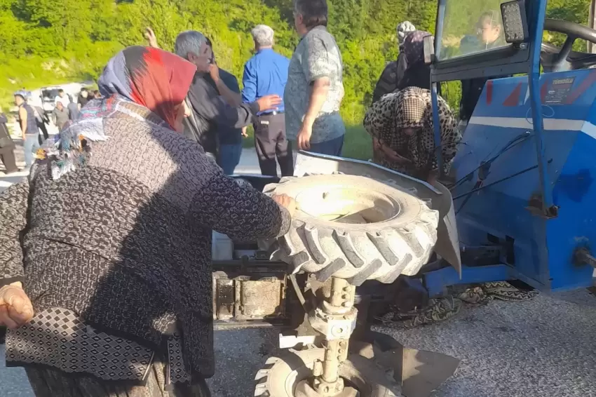 Düzce Yığılcada pat pat kazası: 6 yaralı