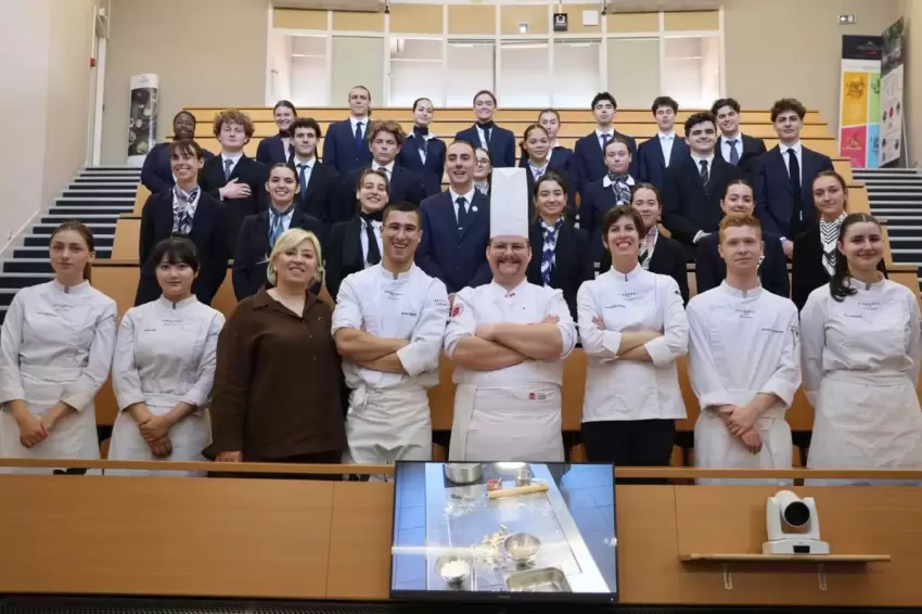 Gastro İnegöl lezzetleri Fransaya konuk oldu
