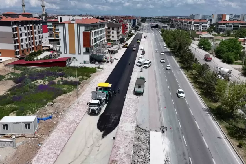 Konya Karatayda asfalt seferberliği