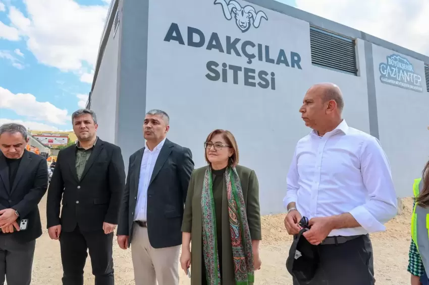 Gaziantep Besi OSBdeki yeni siteye yakın mercek