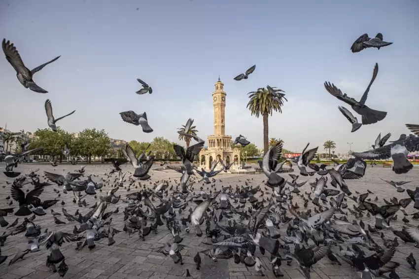 İzmirin 2074 vizyonu Kültürparkta sergilenecek