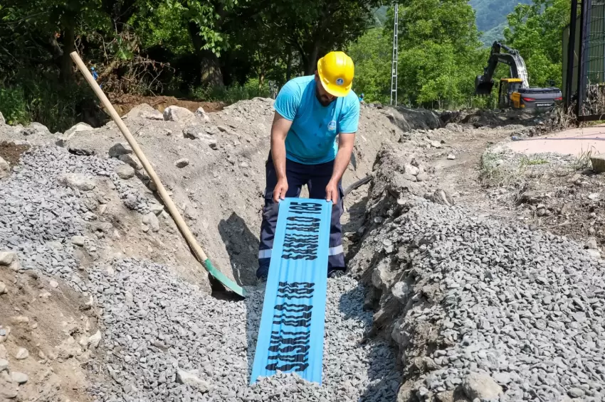 Geyvede selden etkilenen hatlara SASKİ bakımı