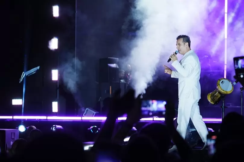 Manisa Kültür Yolunda Ferhat Göçerden unutulmaz gece
