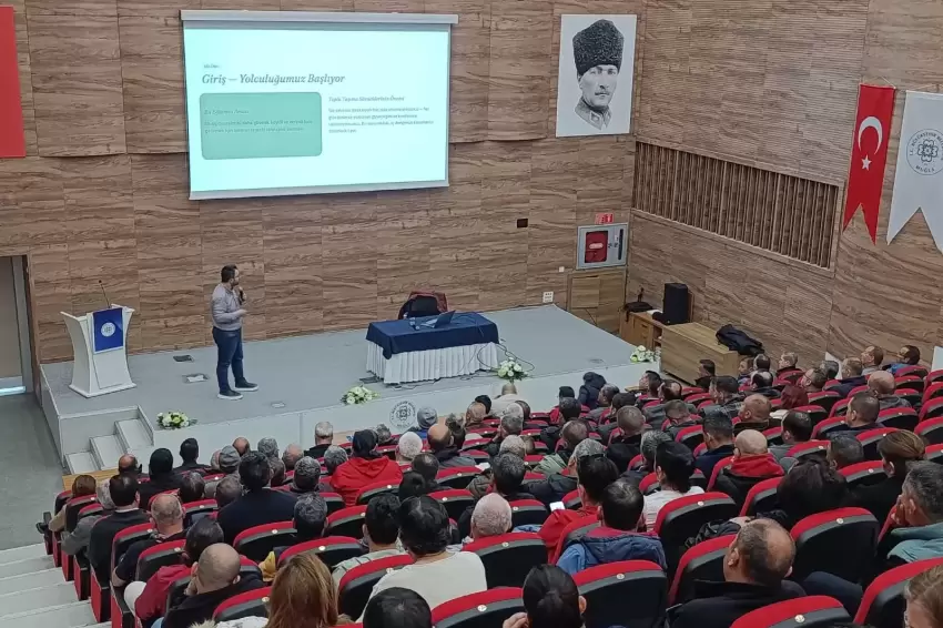 Muğlada 2 bin 750 şoföre mesleki gelişim eğitimi