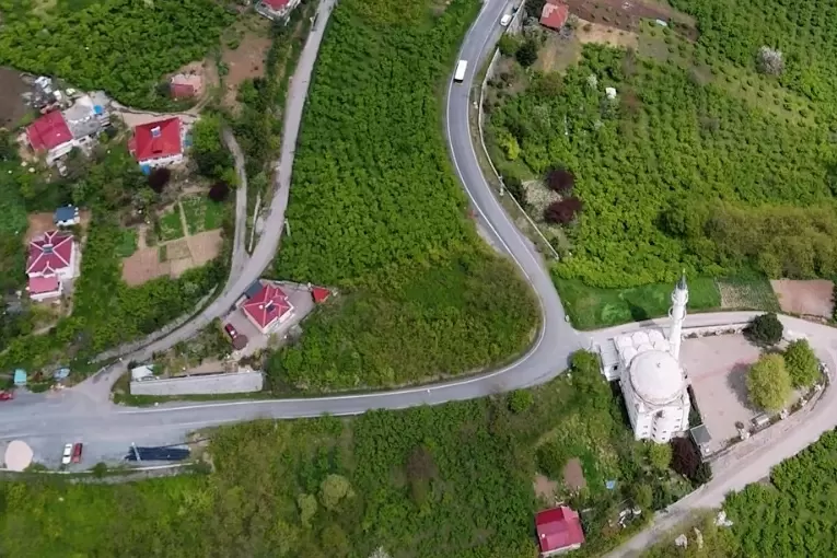 Trabzon Akyazıda içme suyu altyapısı güçleniyor