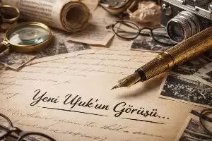 Arka planda Trump var