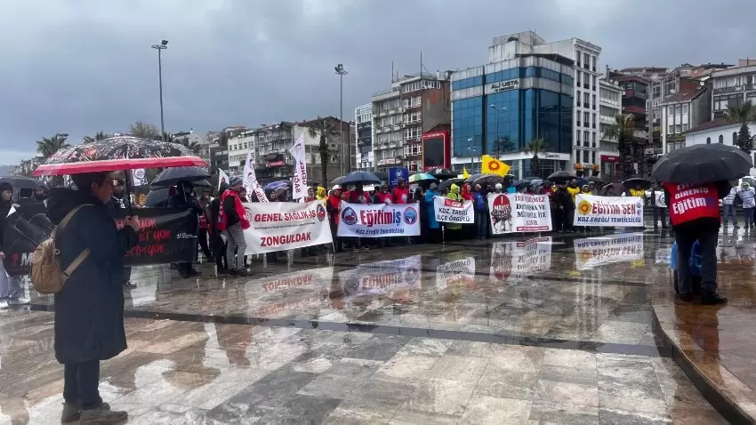 Sömürü düzenine karşı 1 Mayıs
