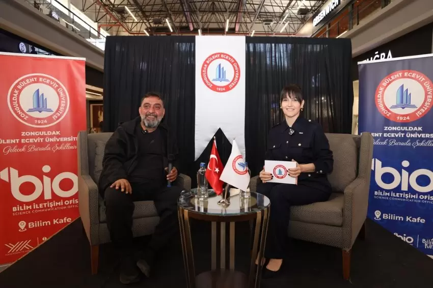 BEUN Bilim Kafede Ahmet Yenilmezden “Sanat, Toplum ve Sahne” Söyleşisi