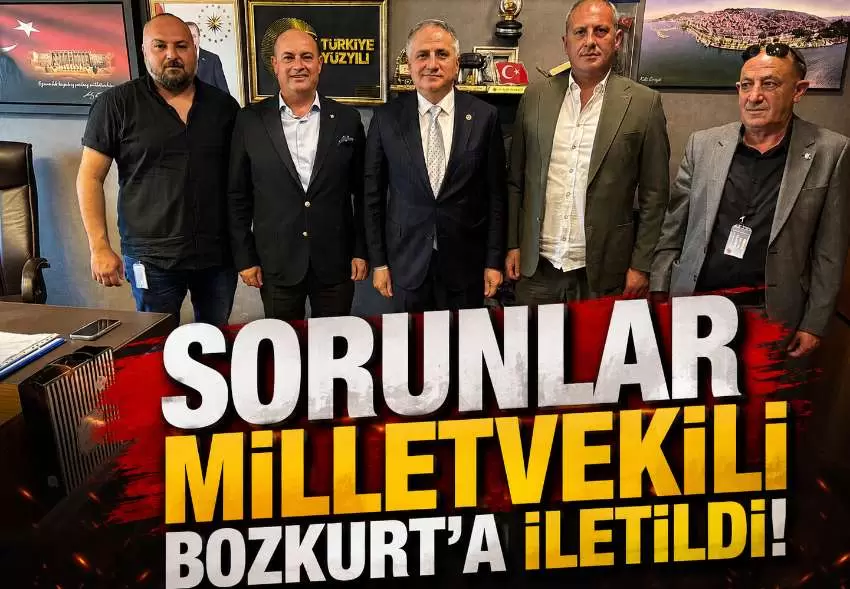 Kafes balıkçılığı ve liman çalışmaları Ankara gündeminde