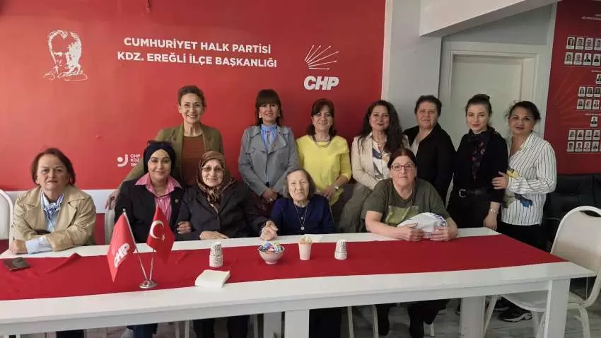 CHP Kdz.Ereğli İlçe Örgütünden Anneler Günü etkinliği