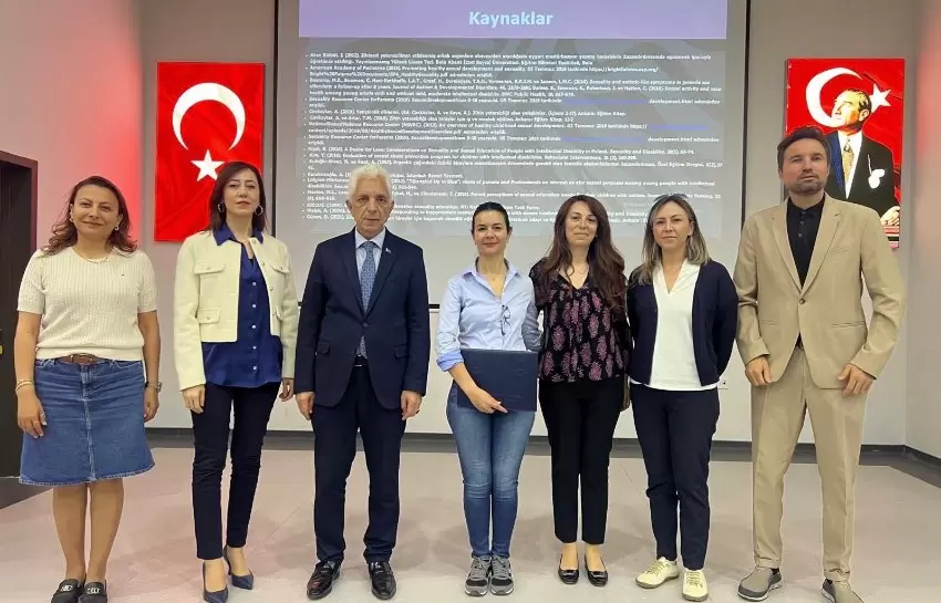 Özel Gereksinimli Çocuklarda Mahremiyet Eğitimi Semineri Gerçekleştirildi