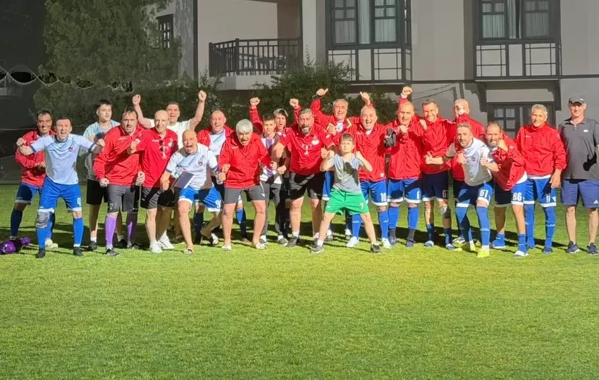 Kdz. Ereğli Turgut Tanyıldız Masterler Turnuvaya Gollerle Başladı