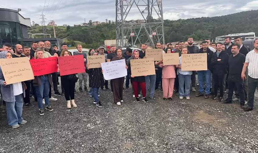 İşçiler, OBAL Alüminyumda hak arayışında