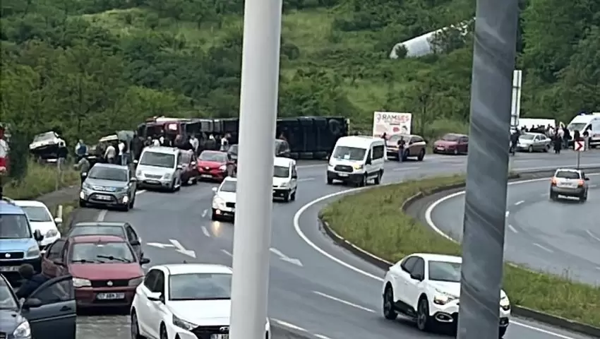 Kdz.Ereğli Ören kavşağında can pazarı
