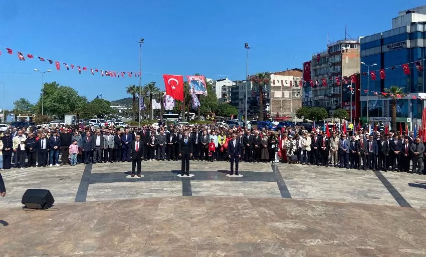 Kdz.Ereğlide 19 Mayıs coşkusu