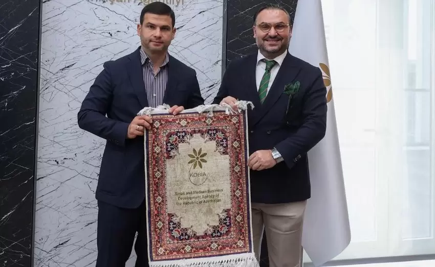 ZONSİAD heyetinden Azerbaycan Kobiaya önemli ziyaret