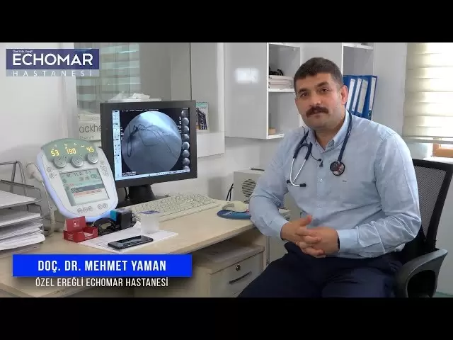 Özel Echomar Hastanesinde güçlü değişim. Yaman dönemi başlıyor