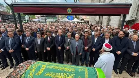 Emine Çift son yolculuğuna uğurlandı