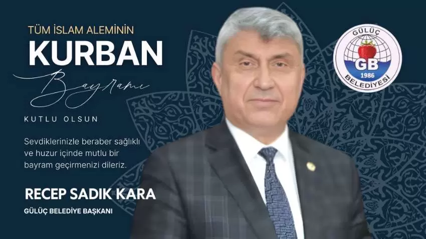 Recep Sadık Kara bölge halkının bayramını kutlar