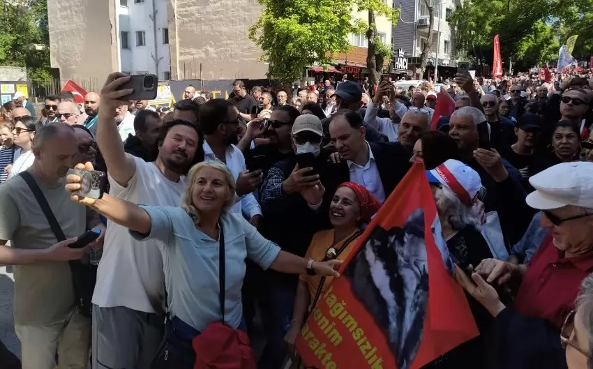 Yavuzyılmaz: “Hiçbir güç halkın önünde duramayacak”