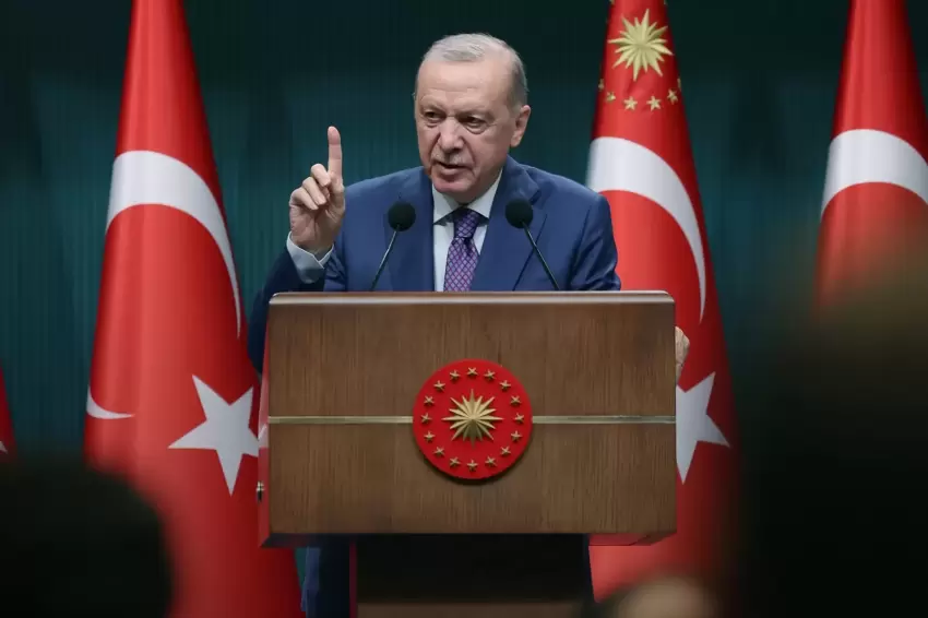 Erdoğan: Diplomaside güçlü, savunma sanayide destan yazan Türkiye var