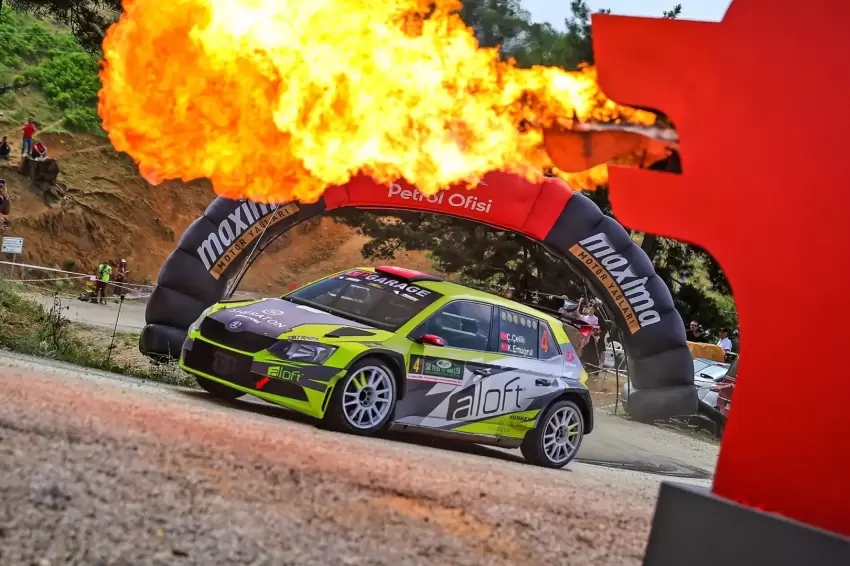 Yeşil Bursa Rallisi 50. starta hazır