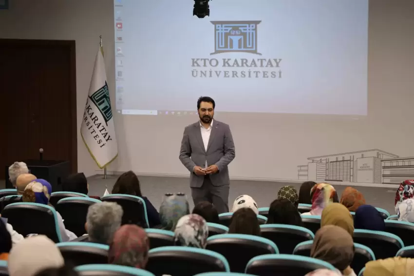 KTO Karatay Üniversitesinde PDR Akademi Buluşmaları