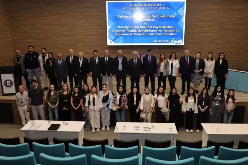 Kütahyada su verimliliği ve şehir imajı projeleri başladı