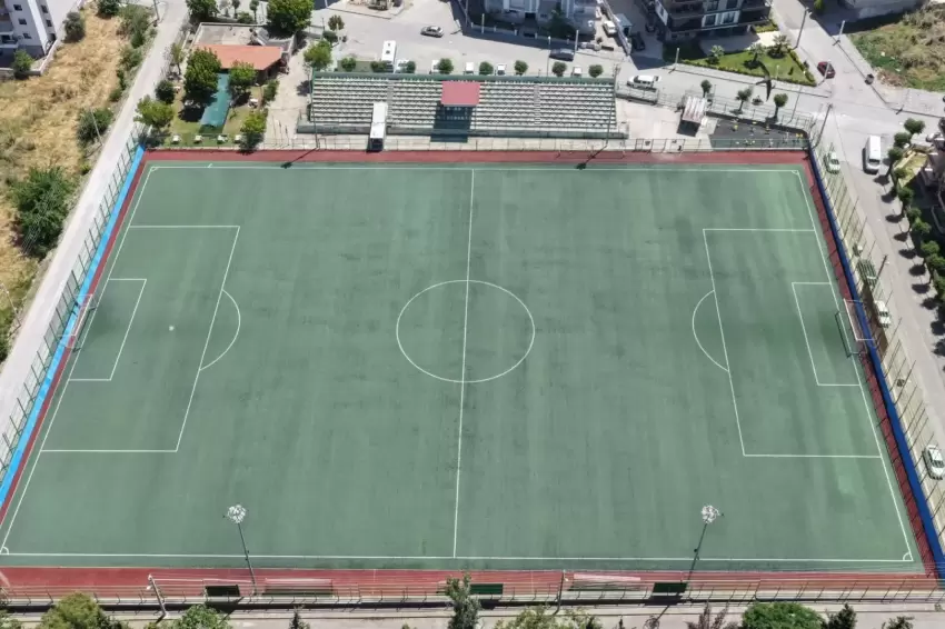 Manisada 5 ilçeye yeni spor tesisi müjdesi