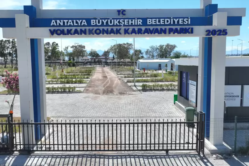 Volkan Konak Karavan Parkında sona yaklaşılıyor