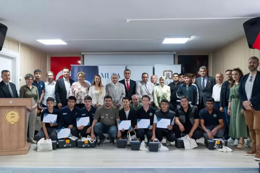 Muğlada gençlere mesleki beceri eğitimi